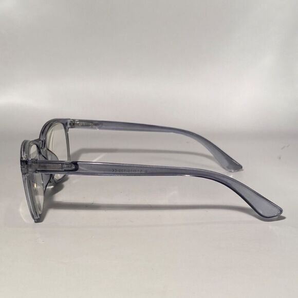 1132 Colette 4.0 Clear Grey Reading Glasses Soft Butterfly Style Readers NWT - Picture 4 of 9